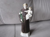 STARA ŚW. FIGURKA ŚWIĘTY ANTONI WIĘKSZA