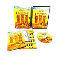 AGE OF EMPIRES III 3 THE WAR CHIEFS PC PREMIEROWE POLSKIE WYDANIE PL
