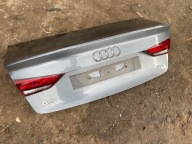 AUDI A3 8V SEDAN TYLNA KLAPA BAGAŻNIKA TYL TYŁ LX7R KOMPLETNA