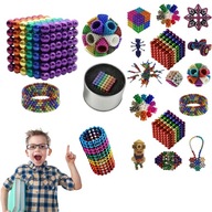 ZABAWKA DLA DZIECI KULKI KULECZKI MAGNETYCZNE MAGNESY DLA DZIECI DO ZABAWY