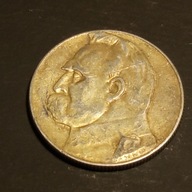 5 ZŁOTYCH PIŁSUDSKI / SREBRO / 1936 r. 2