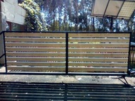 brama wjazdowa palisadowa brama 4ms wypel.130x20