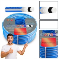 WĄŻ OGRODOWY BEST 6W ATS NIESKRĘCAJĄCY PROFESJONALNY 50M 12MM