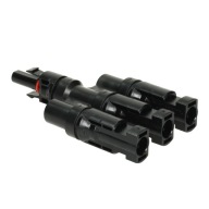 KONEKTORY MC4 TYPU DUAL POŁĄCZENIA RÓWNOLEGŁE PV