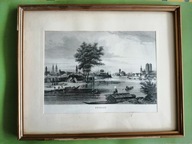 STARA LITOGRAFIA BRESLAU ( WROCŁAW )