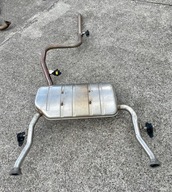 Citroen DS3 Crossback 1.2 THP 2018- wydech tłumik podwójny tylny tył