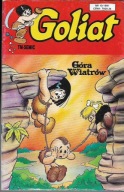 GOLIAT 10/1991 GÓRA WIATRÓW komiks