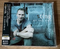 Sting – All This Time - Live - I Wyd 2001 - Japan + 2