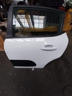 Drzwi lewe lewy tył tylne c3 III ewp białe