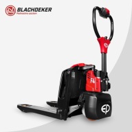 SZEROKI wózek paletowy / paleciak elektryczny EP F4 (Li-ION, WIDŁY 1000 MM)