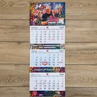 Kalendarz 2026 - 34. Finał WOŚP - sztab Wolin