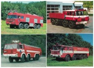 01-STR50- Straż Pożarna-Cieżkie Sam.Pożarnicze-TATRA 813 8x8