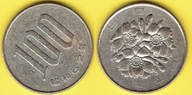 Japonia 100 Yen 1987 r.