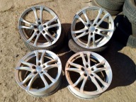 Alufelgi Anzio Split 17 cali 5x112 ET 40 7J VW Audi Skoda Seat jak Nowe