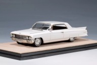 CADILLAC COUPE DE VILLE white 1962 1/43 STAMP STM62602