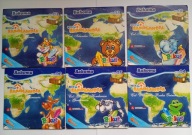 Bakoma Bakuś Misja Bakolandia CD 1+2+3+4+5+6 Polska Wersja PL PC DVD