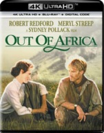 Pożegnanie z Afryką Out of Africa 4K Ultra HD Blu-ray