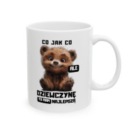 KUBEK MISIEK MIŚ BEAR NAJLEPSZA DZIEWCZYNA WALENTYNKI