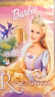 Film Barbie jako Roszpunka VHS kaseta wideo