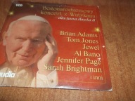Al Bano, Brian Adams, Tom Jones koncert jana pawła 2 , VCD