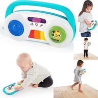 ZABAWKA MUZYCZNA RADIO DLA DZIECI BABY EINSTEIN 12+M, 30 MELODI I DZWIĘKÓW