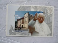 JAN PAWEŁ II WADOWICE - TURYSTYCZNA PIECZĄTKA Z WADOWIC