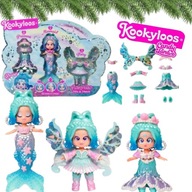 FIGURKA MAGICBO KOLOROWA LALKA SYRENKA DLA DZIECI PREZENT ŚWIĘTA ZABAWKA