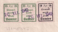 Szamotuły, opłata administracyjna, okupacja, GG, 1942 /SZ5/
