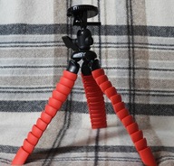 Elastyczny statyw tripod do kamery i telefonu– stabilność i wszechstronność