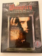 Film Wampiry Wywiad z wampirem (booklet) płyta DVD