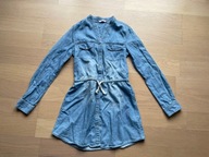 Sukienka cienki jeans RESERVED rozm.152