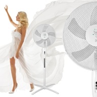 Wentylator Stojący Kalorik TKG VT 1081 40cm | 5 Śmigieł, Mocny 400 mm