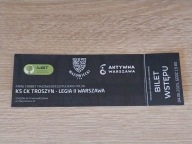 KS CK Troszyn - Legia II Warszawa , finał Maz. Pucharu Polski