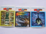 ZSRR - Wspólny Lot w Kosmos - Mi. 4763-65 **