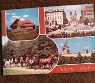 GNIEZNO - karta pocztowa