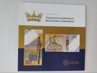 Folder 2025 Tysiąclecie koronacji Bolesława Chrobrego 20 zł w j.polskim