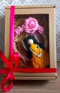 Aniołek handmade makrama