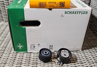 Schaeffler INA 530 0238 30 Pompa wodna + zestaw paska rozrządu CONTINENTAL