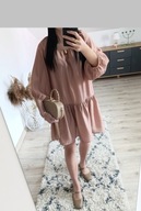 Sukienka baby doll wiskoza rozmiar 34 XS