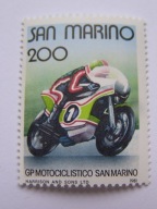 San Marino - Wyścig Motocyklowy o Puchar SM 1981 - Mi. 1236 **