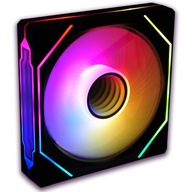 Wentylator komputerowy UPSIREN PRO 120 X 120 mm 3 PIN ARGB PWM Czarny