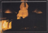 EGIPT - GIZA - SFINKS - PIRAMIDY - UNESCO