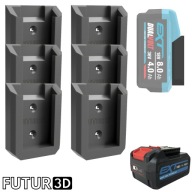 Uchwyt pojedynczy na akumulator Erbauer 18V EXT DualVolt bez blokady