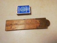 STARA ANGIELSKA MIARA CALÓWKA No. 1380