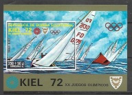 GUINEA RÓWNIk. - I.O. Monachium-Kilonia`72 - żaglówka 1972** Mi B-16 (1588