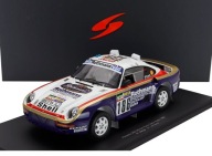 PORSCHE 959 #186 R.Metge Winner DAKAR Rothmans 1986 1/18 SPARK 18S789