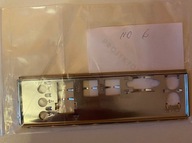 maskownica płyty głównej blaszka standard NO 6