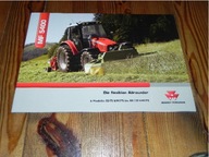 Massey Ferguson MF 5465 5435 traktor ciągnik 2004 prospekt folder