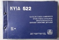 Nysa 522 Katalog części zamiennych