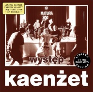 KAENŻET/KNŻ/KAZIK NA ŻYWO Występ 3LP black (czarny) winyl 049/830
